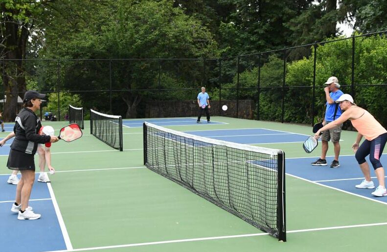 Provide feedback to City Pickleball Pathway Program ADA Self