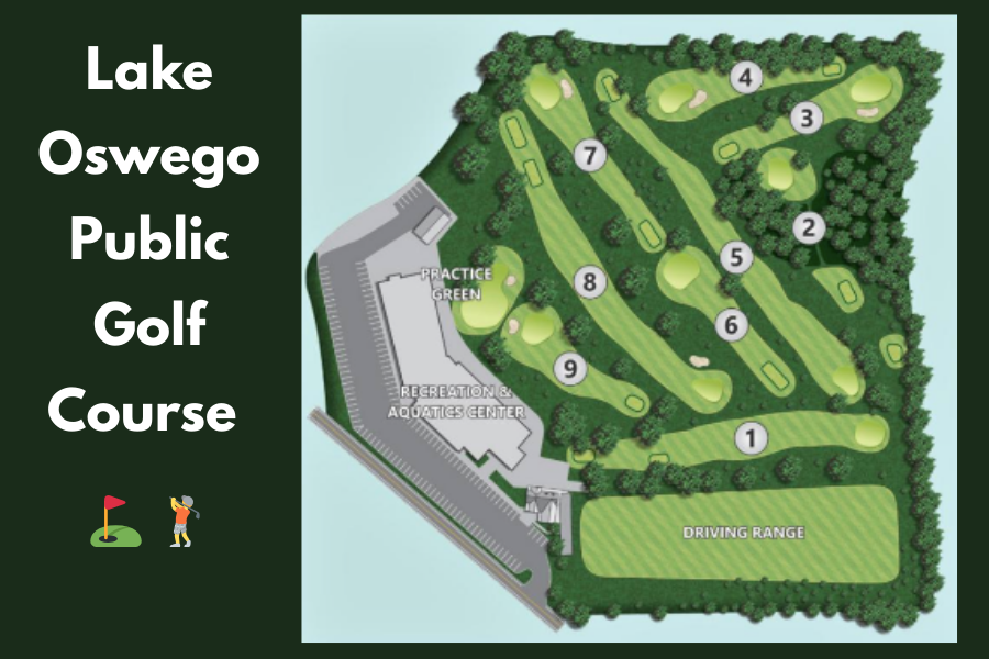 Back to the Lake Oswego Public Golf Course! ⛳️ 🏌️♀️