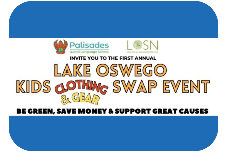 ♻️ Lake Oswego Kids Clothing & Gear Swap, Sat Nov 8 Palisades World